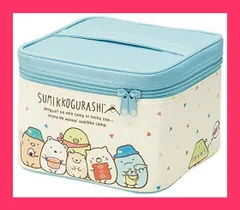 【スタッフおすすめ！】スケーター (skater) 行楽弁当箱 保冷バッグ付 保冷剤付 すみっコぐらし キャンプ 日本製 2240ml KCPC2