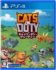 【中古】PS4ソフト Cats On Duty