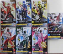 新品未開封 勇動 ゴジュウジャー ルパンレンジャー パトレンジャー セット 快盗戦隊ルパンレンジャーVS警察戦隊パトレンジャー 勇動#2