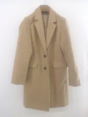 ◇ INGNI イング 長袖 チェスター コート サイズM ベージュ レディース E  【1303140009186】