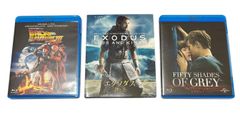 【洋画／Blu-ray】３枚まとめ売り