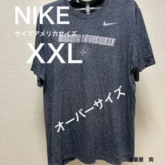 No.282アメリカ古着NIKETEEナイキ半袖Tシャツ洗濯済みアメリカサイズXXL オーバーサイズ　ビックサイズ