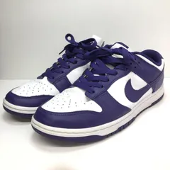【中古】NIKE DUNK LOW RETRO 28cm Championship Court Purple DD1391-104　ナイキ　ダンク[66]