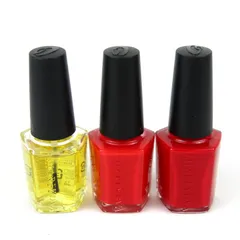 シャレドワ ネイルカラー トップコート他 3点セット まとめて コスメ レディース 【中古】