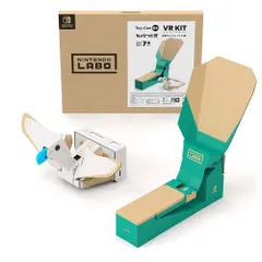 Nintendo Labo (ニンテンドー ラボ) Toy-Con 04: VR Kit ちょびっと版追加Toy-Con トリ＆風 -Switch【新品】