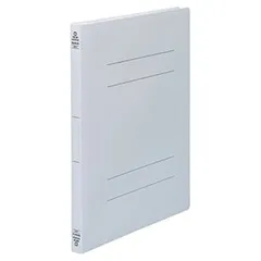 （まとめ買い）キングジム フラットFクイックイン[PP]GX 灰 4432GXｸﾚ 【まとめ買い10冊セット】