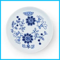 【人気商品】白 Φ16x2cm 中皿 皿 中 Japan) HASAMI 藍 ジャパン(Ctoc シリーズ お花ばたけ シートゥーシー 952381