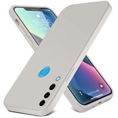 【数量限定】用 用 lite P30 P30 カバー カバー ファーウェイ 指紋防止 サラサラ 耐久性 スマホケース 白 シンプル 液体シリコン TPU 耐衝撃 ソフト スリム MD-YTGJ-08-13 可愛い 薄型 シリコン ケース Lite Huawei
