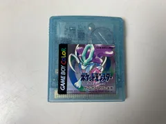 ゲームボーイカラー　GBC　ポケットモンスター　クリスタルバージョン