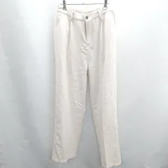 ◇ ⊂ ◎●未使用● MONO-MART モノマート ウエストゴム ストレートパンツ サイズL ピンク系 レディース E  【1502180042737】