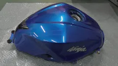 ニンジャ Ninja 250　EX250L-A28xxx　の　タンク　傷　凹み:#1631165509のサムネイル