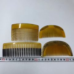 2AN65 本べっ甲鼈甲 櫛 高品質 - メルカリ