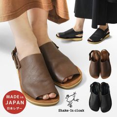 極美品】 SAYA ラボキゴシ 超軽量 本革サンダル 定価22,680円 - メルカリ