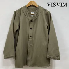 VISVIM 白×グリーン　エルボーパッチシャツ　ワークシャツ　Mサイズ 2025年最新】visvim メンズ シャツの人気アイテム - メルカリ