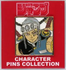 【中古】バッジ・ピンズ 宇髄天元 ピンズ 「鬼滅の刃」 ジャンプフェスタ2019グッズ