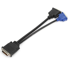 【DMS-59PIN → DVI/VGA 変換ケーブル｜モニター延長ショートケーブル】