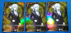 カードファイト!!ヴァンガード  	刀剣乱舞ONLINE 2025  DZ-TB02/TRR95  TRR　白山吉光 祝装  3枚セット