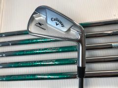 【最短翌日発送】X FORGED STAR 2021 | S | NSプロ950GH neo | 中古 | アイアンセット | キャロウェイ