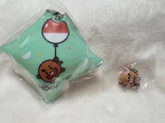 BT21 くら寿司　クッションチャーム・フィギュアセット