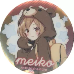 【中古】バッジ・ピンズ MEIKO(COSPLAY) 「COCOLLABO×piapro 39Culture2023 PARTY ＆ COSPLAY トレーディング大き目メタリック缶バッジ」