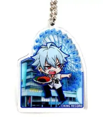 【中古】キーホルダー・マスコット(キャラクター) 碧棺左馬刻 「ヒプノシスマイク -Division Rap Battle- at SUNSHINE SAKAE アクリルキーホルダー」