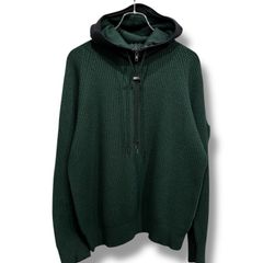 【Special】 90's "Dead Stock" Polo Ralph Lauren POLO HITECH Knit Hoodie 90s 90年代 ラルフローレン ポロバイラルフローレン ポロラルフローレン ハイテック ニットパーカー 希少 レア