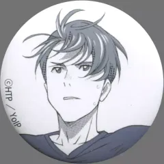 【中古】バッジ・ピンズ(キャラクター) ヴィクトル・ニキフォロフ 「ユーリ!!! on ICE Break Out Presents ユーリ!!! on GRAND PRIX 缶バッジ」