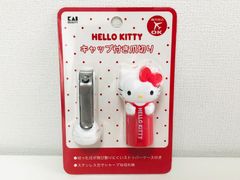 未開封 サンリオ ハローキティ キャップ付き爪切り