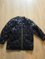 極美品 MONCLER 希少 ブラックワッペン テーラードジャケット サイズL モンクレール Moncler 未使用 ダウンジャケット HADAR GIUBBOTTO