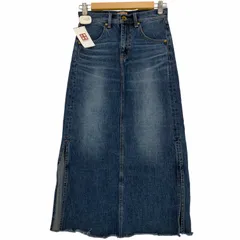 ロデオクラウンズ RODEO CROWNS デニム ロングスカート レディース JPN：XS のサムネイル