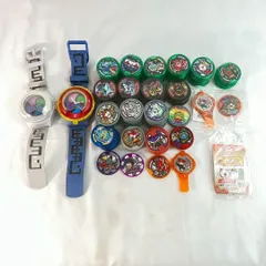 妖怪ウォッチ 腕時計2個 メダル多数セット