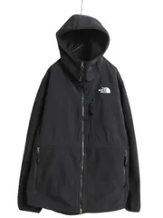 【お得なクーポン配布中!】 ノースフェイス フード付き デナリ ジャケット レディース L / The North Face DENALI フリース ナイロン パーカー フルジップ ブルゾン 黒