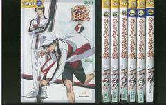 DVD 新テニスの王子様 全7巻 ※ケース無し発送 レンタル落ち ZW1416