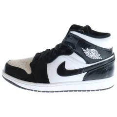 NIKE (ナイキ) AIR JORDAN 1 MID SE ALL STAR エアジョーダン1 ミッド オールスター ミッドカットスニーカー ブラック/ホワイト US10/28cm DD1649-001