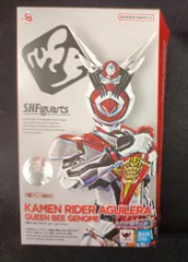 BANDAI SPIRITS S.H.Figuarts 仮面ライダーリバイス 仮面ライダーアギレラ クイーンビーゲノム