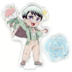 【中古】アクリルスタンド・アクリルパネル 愈史郎 「鬼滅の刃×ufotable Cafe/マチ★アソビCAFE ホワイトデーイベント2024 ランダムアクリルスタンドA」