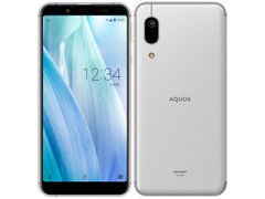 ほぼ新品 SHARP AQUOS sense3 basic 907SH Silver