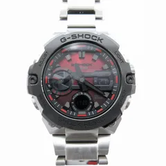 CASIO G-shock Red GST-B400AD-1A4JF 腕時計 GST-B400AD-1A4JF | CASIO