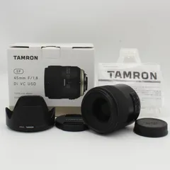 2024年最新】TAMRON SP45mm F1.8の人気アイテム - メルカリ