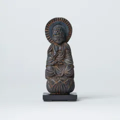 2024年最新】江戸時代 木彫 仏像の人気アイテム - メルカリ