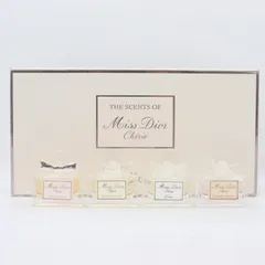 IT2PD5LJE568 DIOR ディオール THE SCENTS OF Miss Dior ミス ディオール ミニ香水 4点セット 5ml 未使用品あり