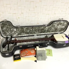 津軽三味線　本体と付属品付き　未使用 Amazon | ゼンオン 教育用三味線 本体のみ ZSM-01 | 三味線