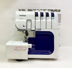 ブラザー　ロックミシン　HL432df 展示品　ワイドテーブル付き　111233