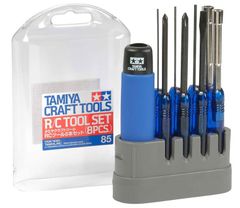 【特価】タミヤ ドライバー No.85 RCツール 8本セット 74085