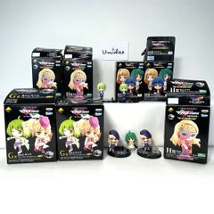 【マクロスF】*シェリル* *ランカ* *アルト* *クラン* *ブレラ* *男装シェリル* ミニフィギュア12体セット！