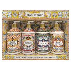 ヴィラフローラ　ハンドソープ4種  636ml x 4のサムネイル