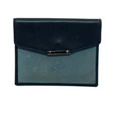 ✨未使用展示品✨　LOEWE コインケース　アナグラム　アマソナ　ファスナー ✨未使用展示品✨ LOEWE 長財布 アナグラム アマソナ 南京錠