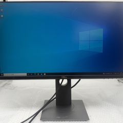 Dell P2419H 23.8インチ フルHD Edge LED LCDモニター 1920 x 1080 1,670万色 5m 75Hz HDMI VGA DisplayPort デスクマウント可能 中古—409