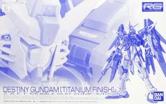 [중고] 플라스틱 모델 1/144 RG ZGMF-X42S 데스티니 건담 (티타늄 마무리) [기동 전사 건담 SEED DESTINY] 프리미엄 반다이 한정 [5060237]