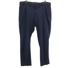 adidas アディダス ID2.0 テイラード パンツ 2XO ネイビー ビッグサイズ メンズ 古着